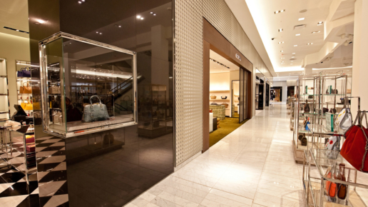 Neiman Marcus Beverly Hills Plaza & 1st Floor Remodel