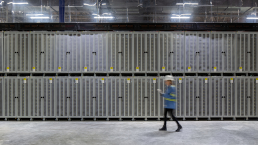 Fluence Alamitos Storage Facility