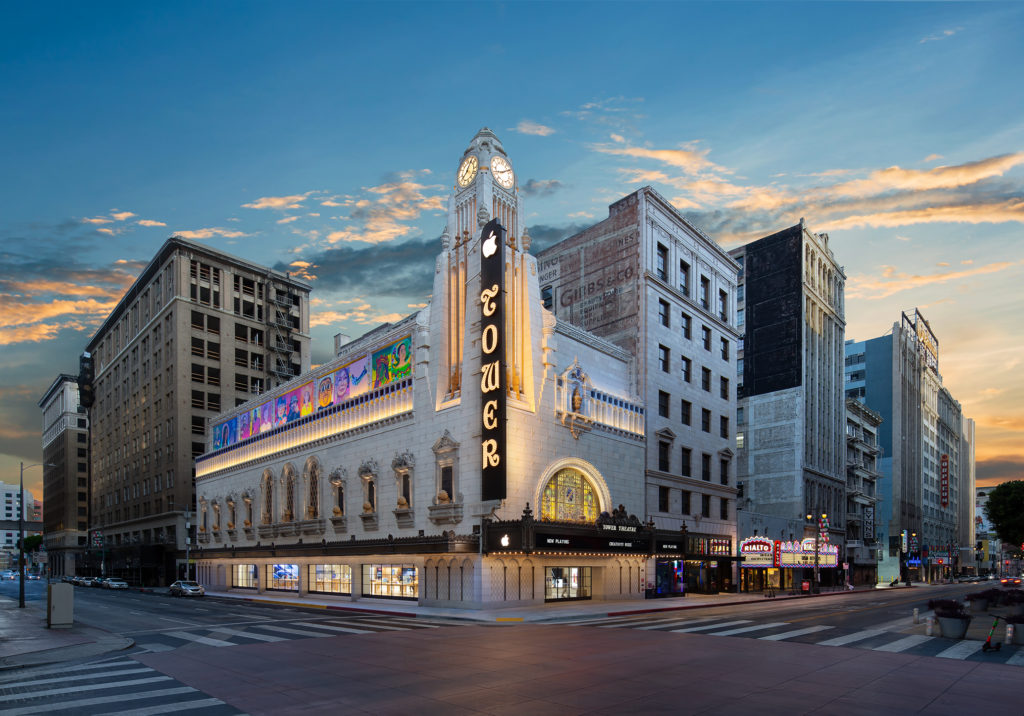 Tower Theatre Renovation | PSI | Pacific Systems Interiors